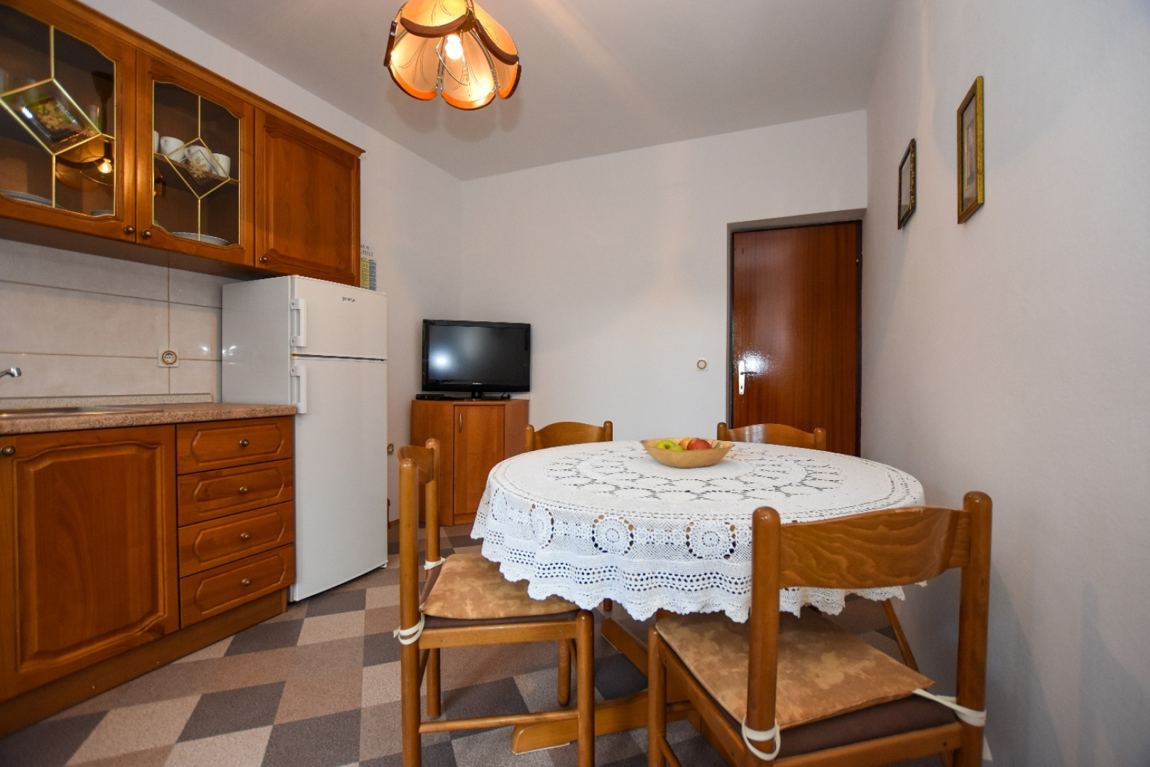 Apartment Luce - family friendly & parking: A2 Pag, Island Pag