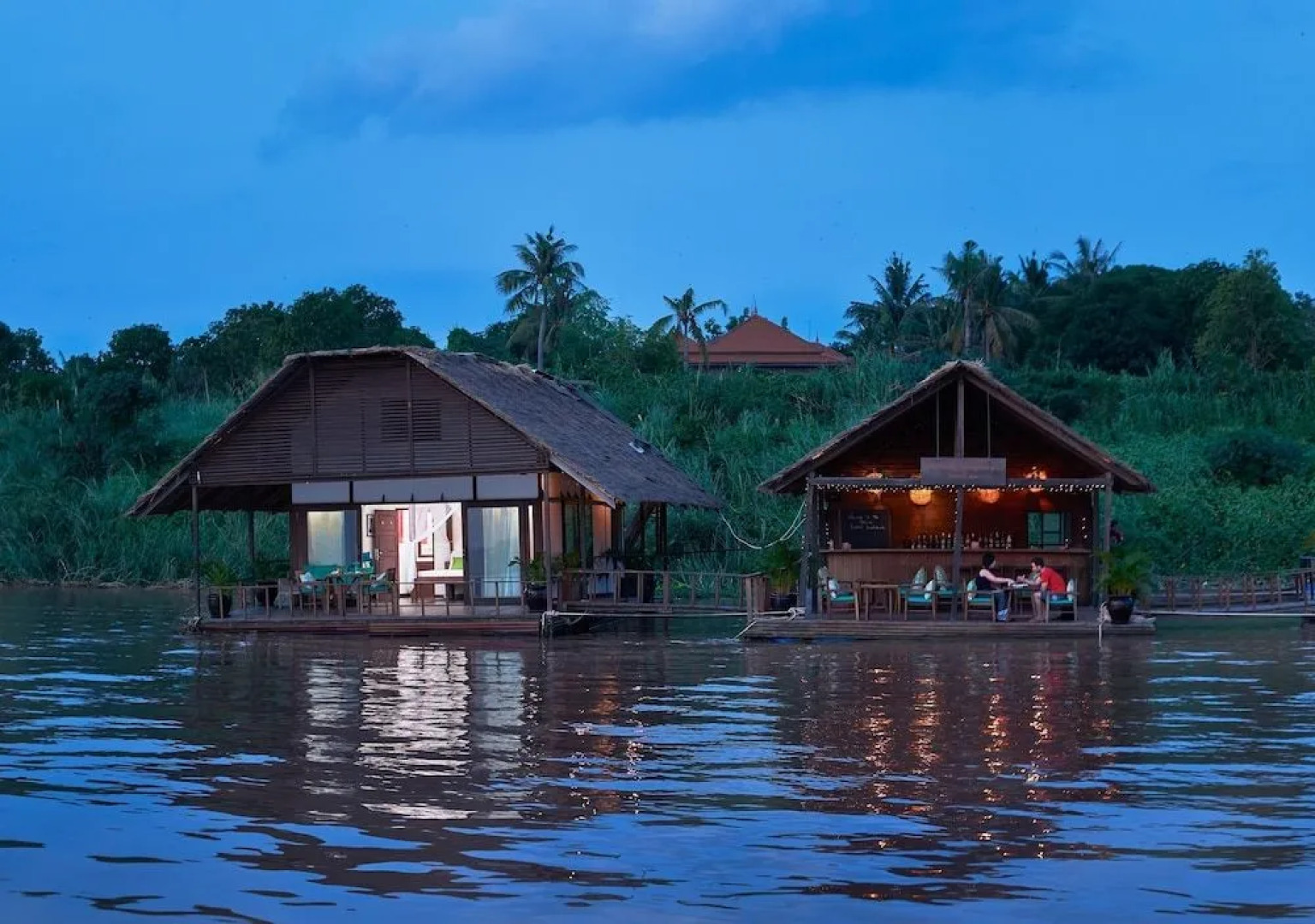 Mekong Floating Bungalows