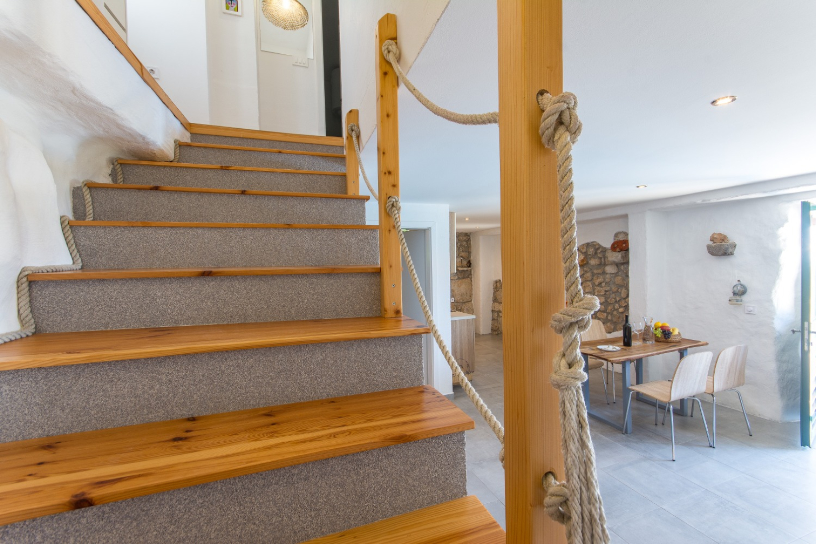 Holiday house Stone - pool house: Babino Polje, Island Mljet