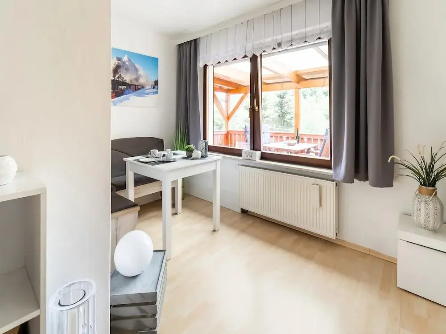 Bungalow in Harz Mountains With Roof Terrace