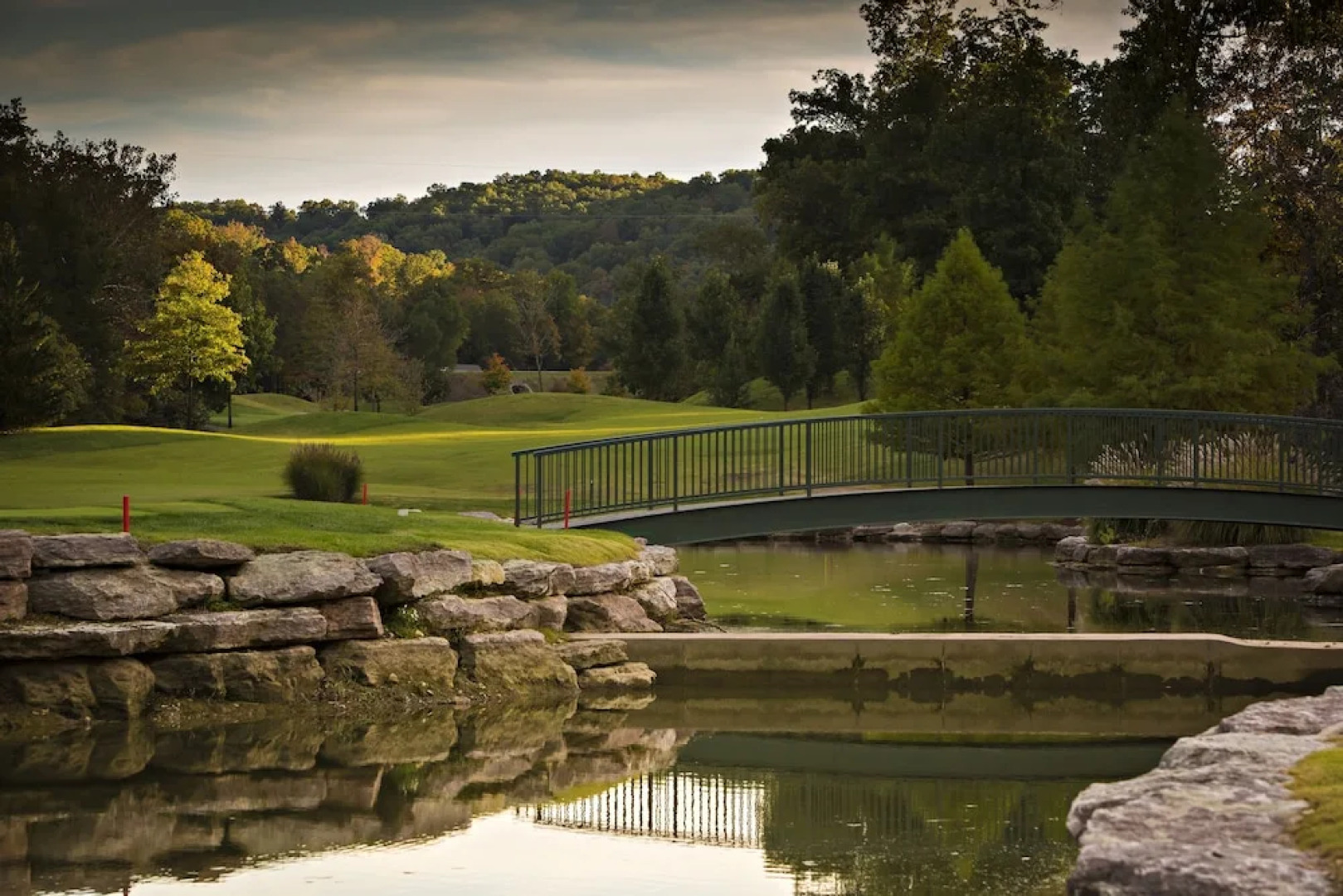 Whispering Woods Lodge by RedAwning