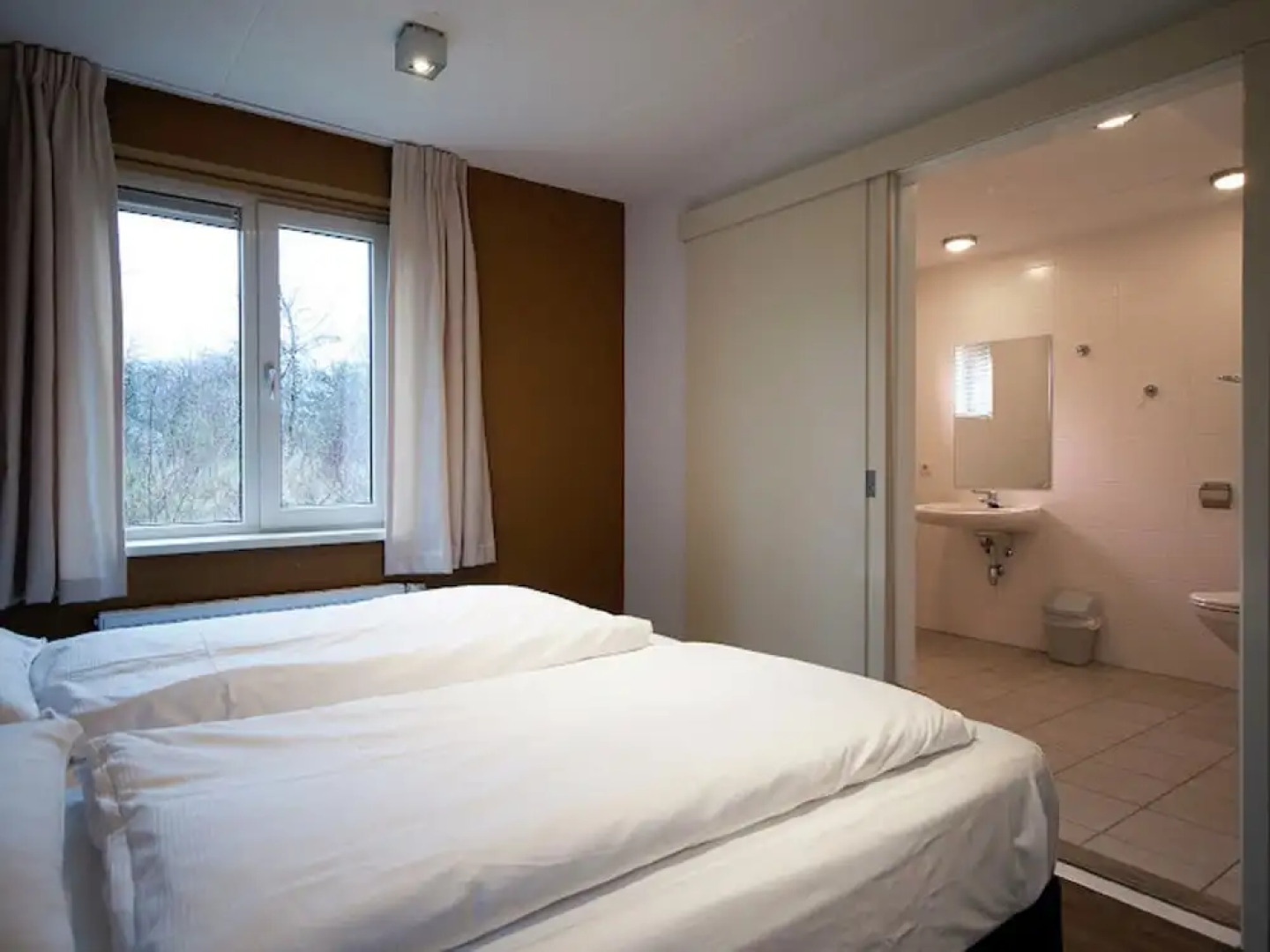 Spacious Villa With Deco Fireplace on Texel