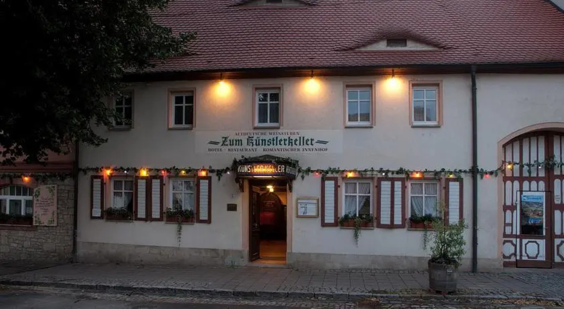 Hotel Altdeutsche Weinstuben
