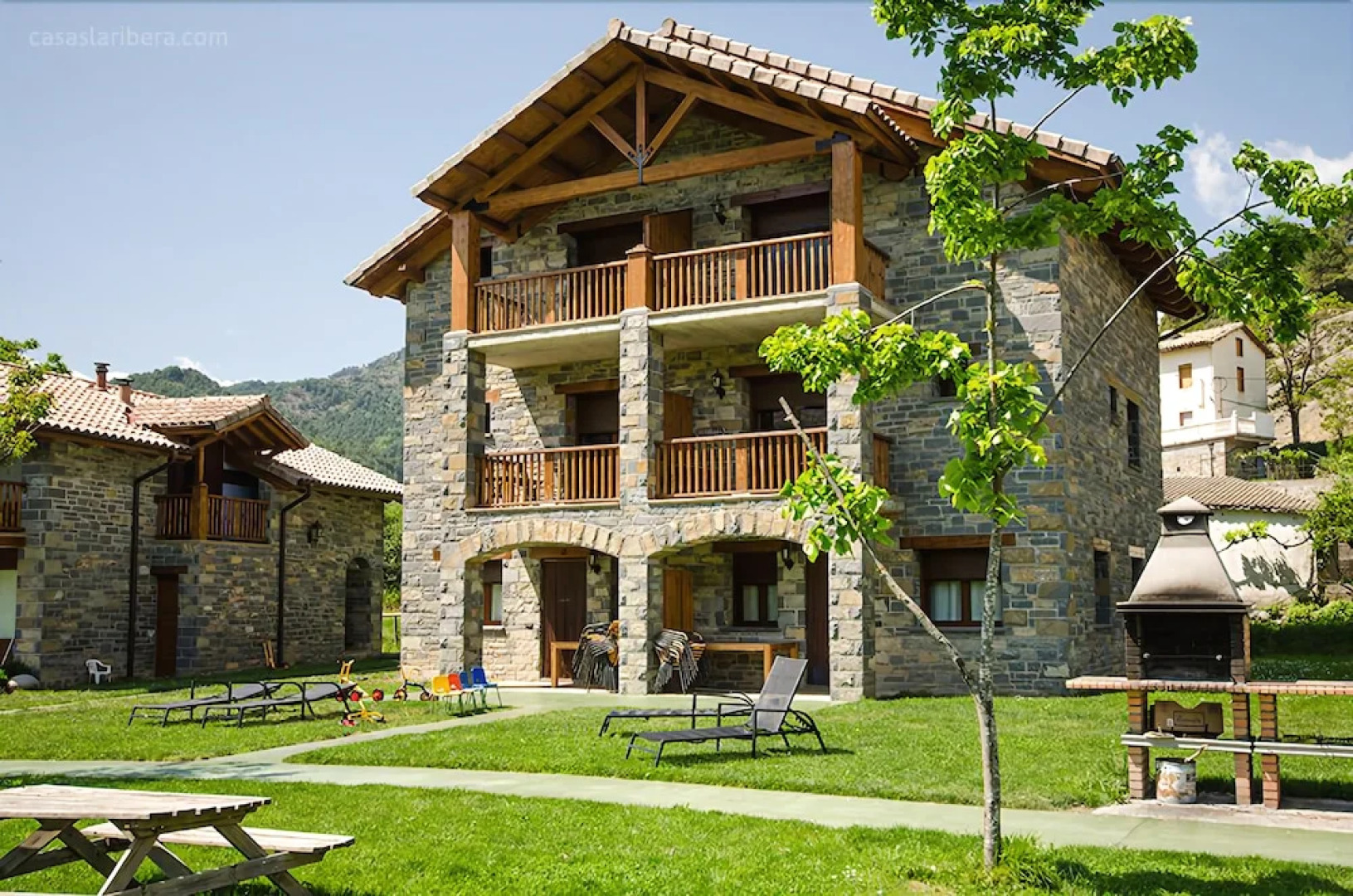 Casas La Ribera I. Ordesa