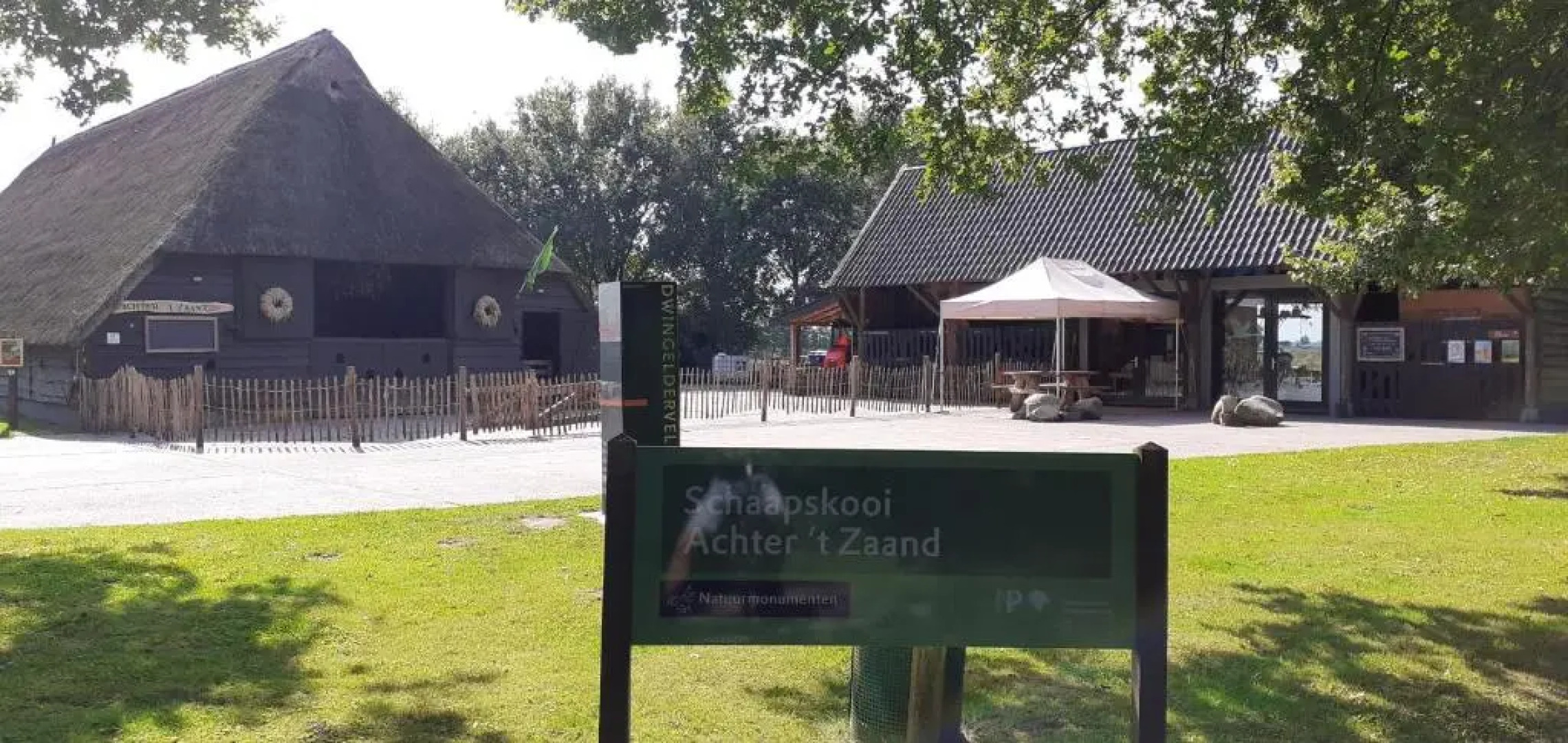 Drentse bungalow in natuur en rust