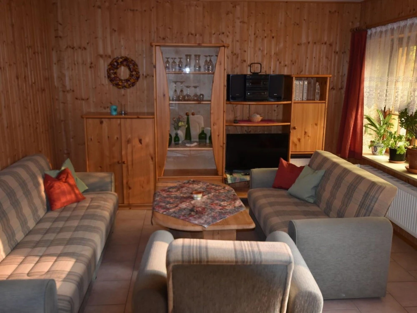 Snug Bungalow in Alt Farpen With Garden