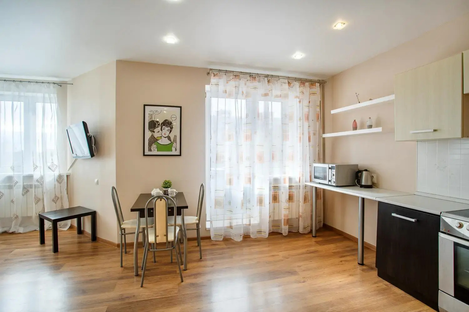 Апартаменты на улице 5-ой Борисовской