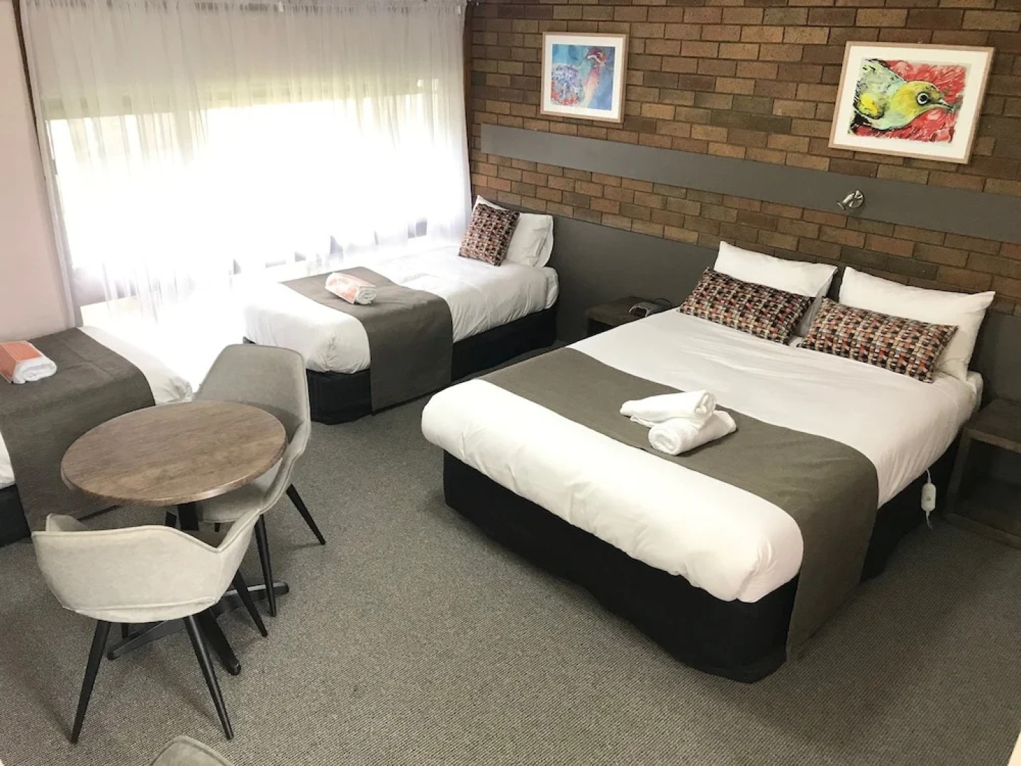 巴哈姆汽车旅馆(Barham Motor Inn)