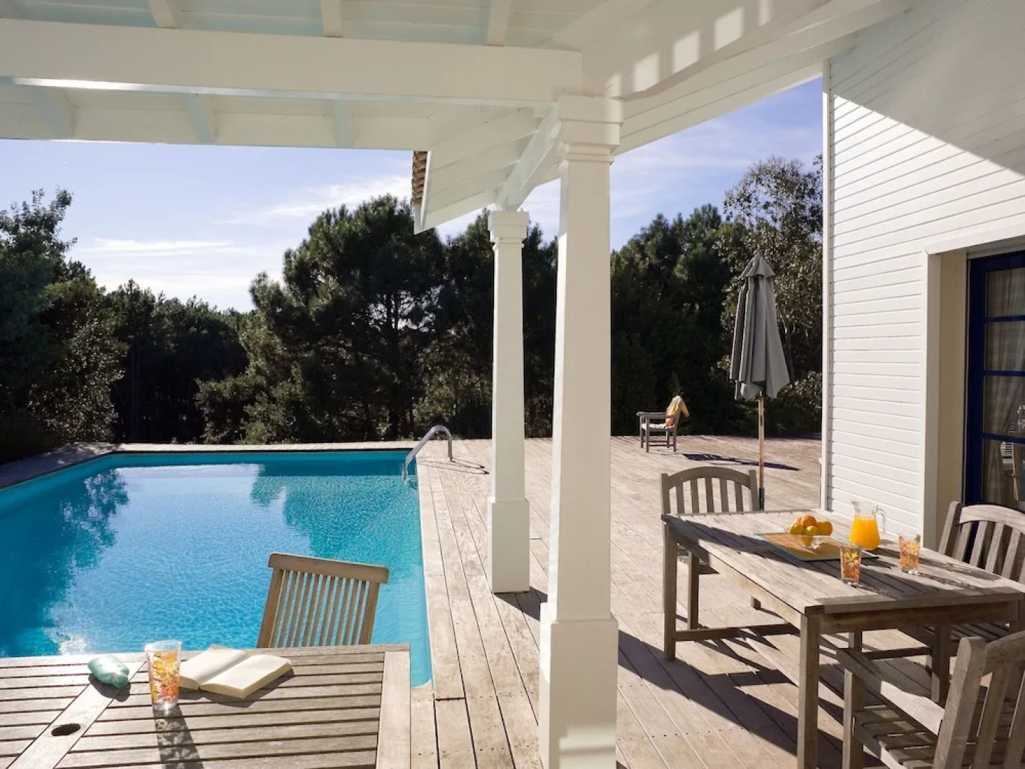 Nice Villa With a Private Pool, Just 900 m. From the Beach