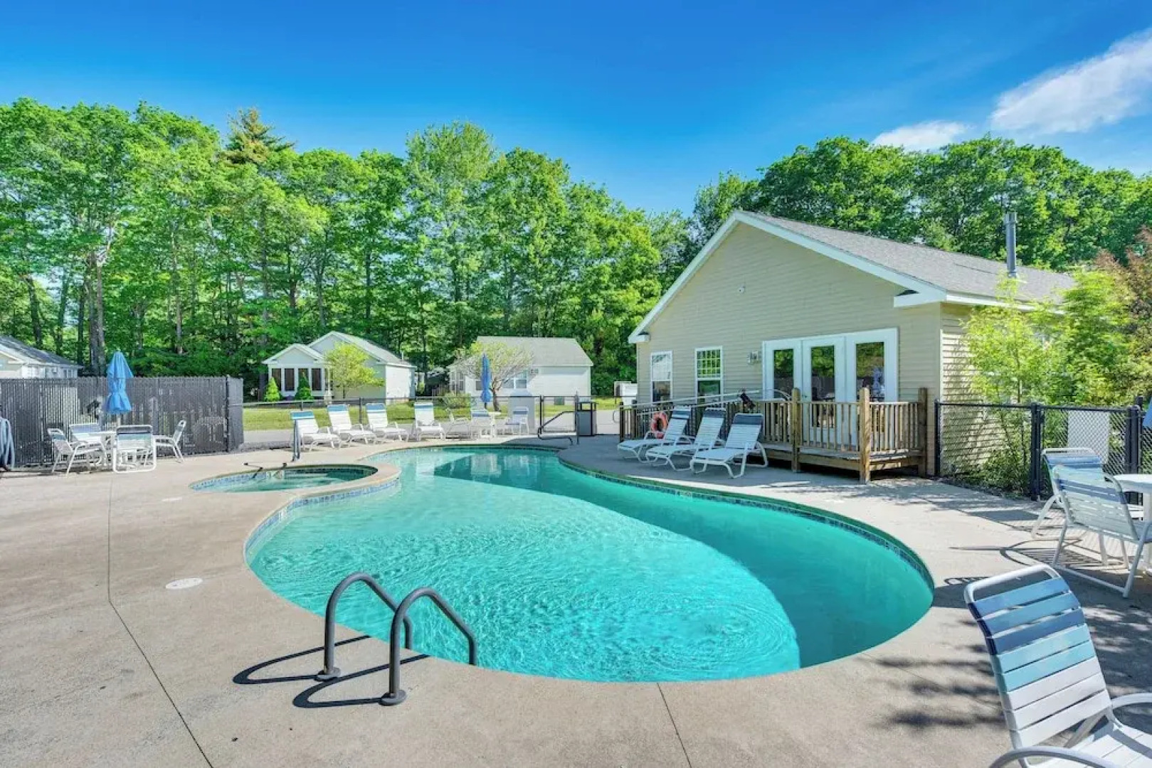 1 Mi to Beach: Cottage w/ Pool Access in Wells