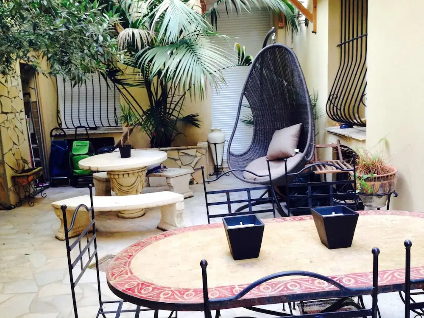 Apartment With 2 Bedrooms in Beausoleil, With Wonderful City View, Furnished Terrace and Wifi - 2 km From the Beach