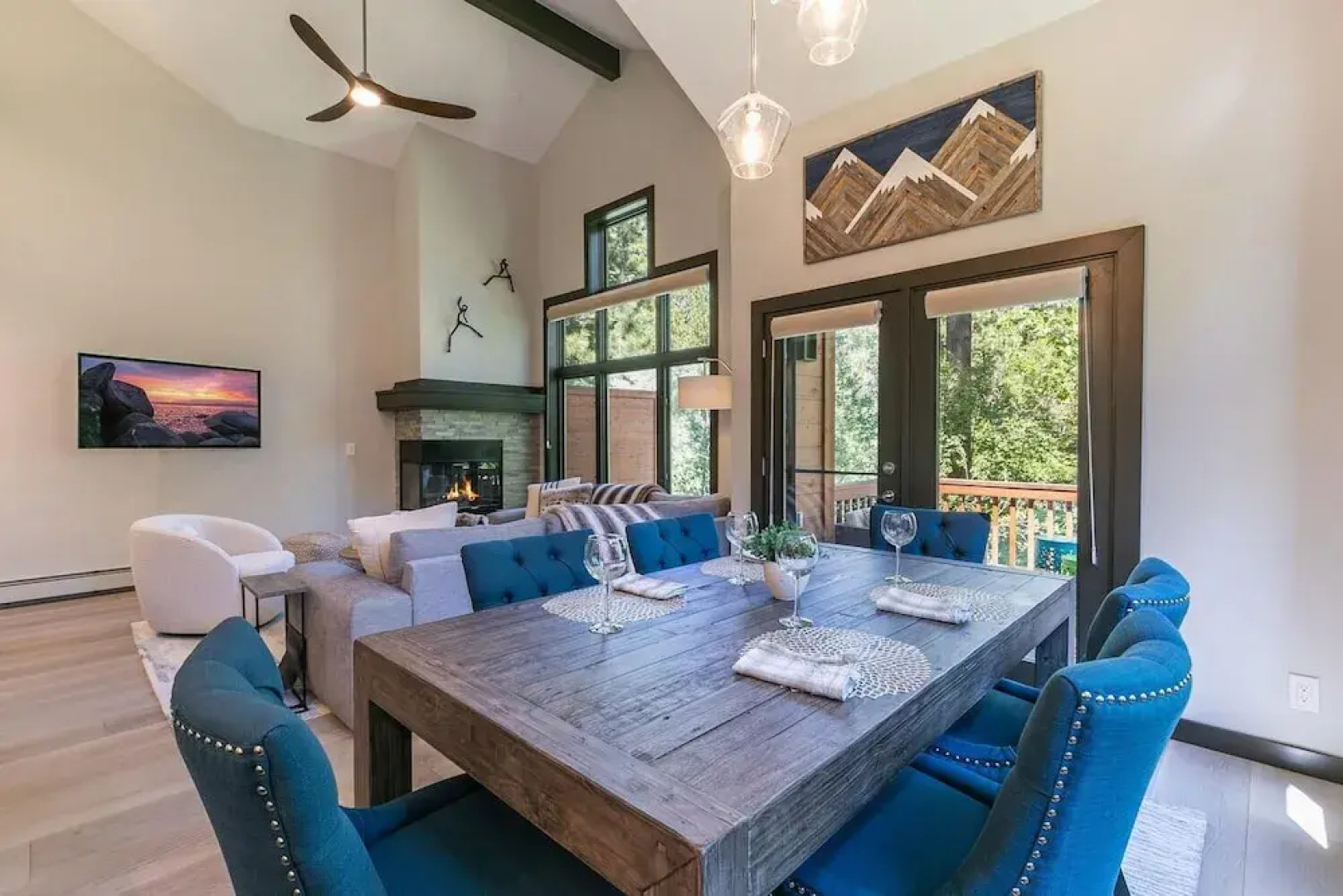 Serenity In Incline Village 3 Bedroom Townhouse