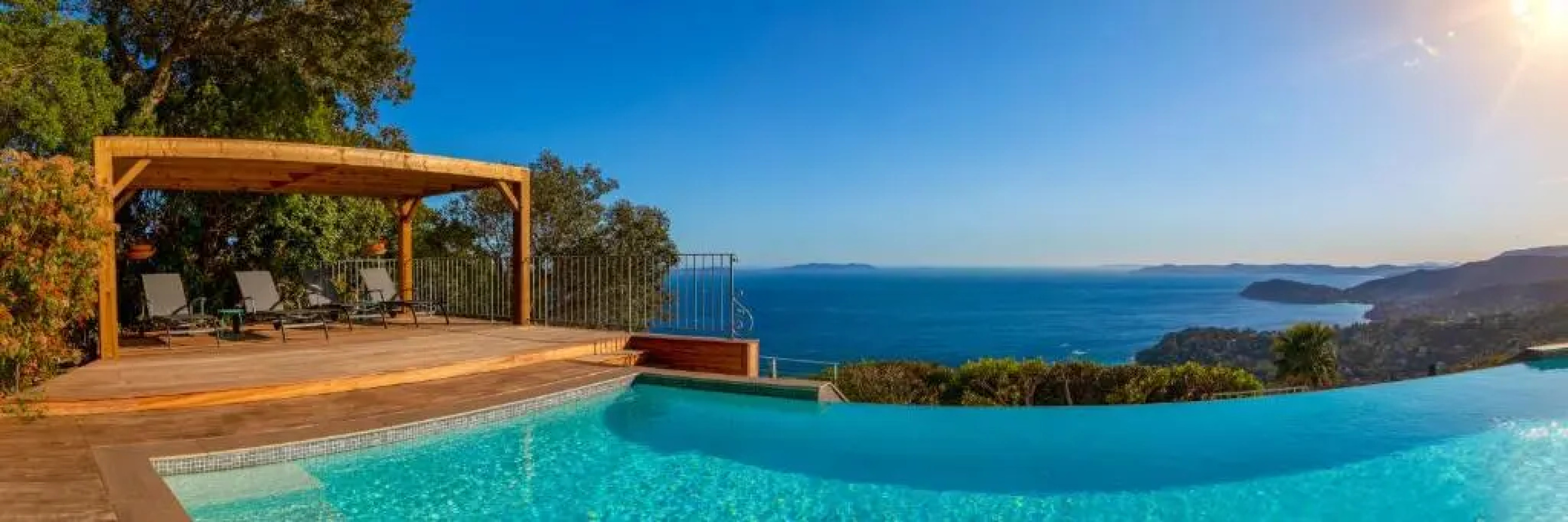 Vistazur Luxueux appartement avec terrasse et piscine