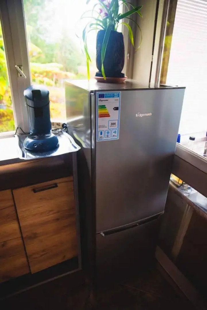 House With 2 Bedrooms in Saint benoît, With Wonderful sea View and Enclosed Garden