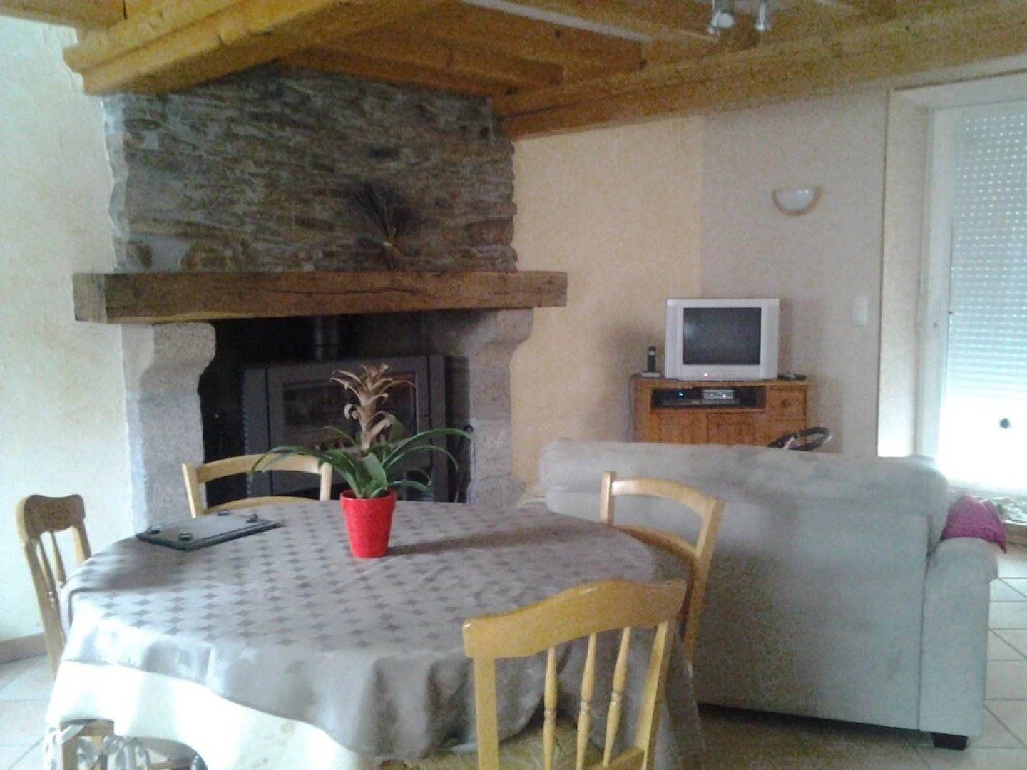 House With 2 Rooms in Le Vast, With and Enclosed Garden - 10 km From t