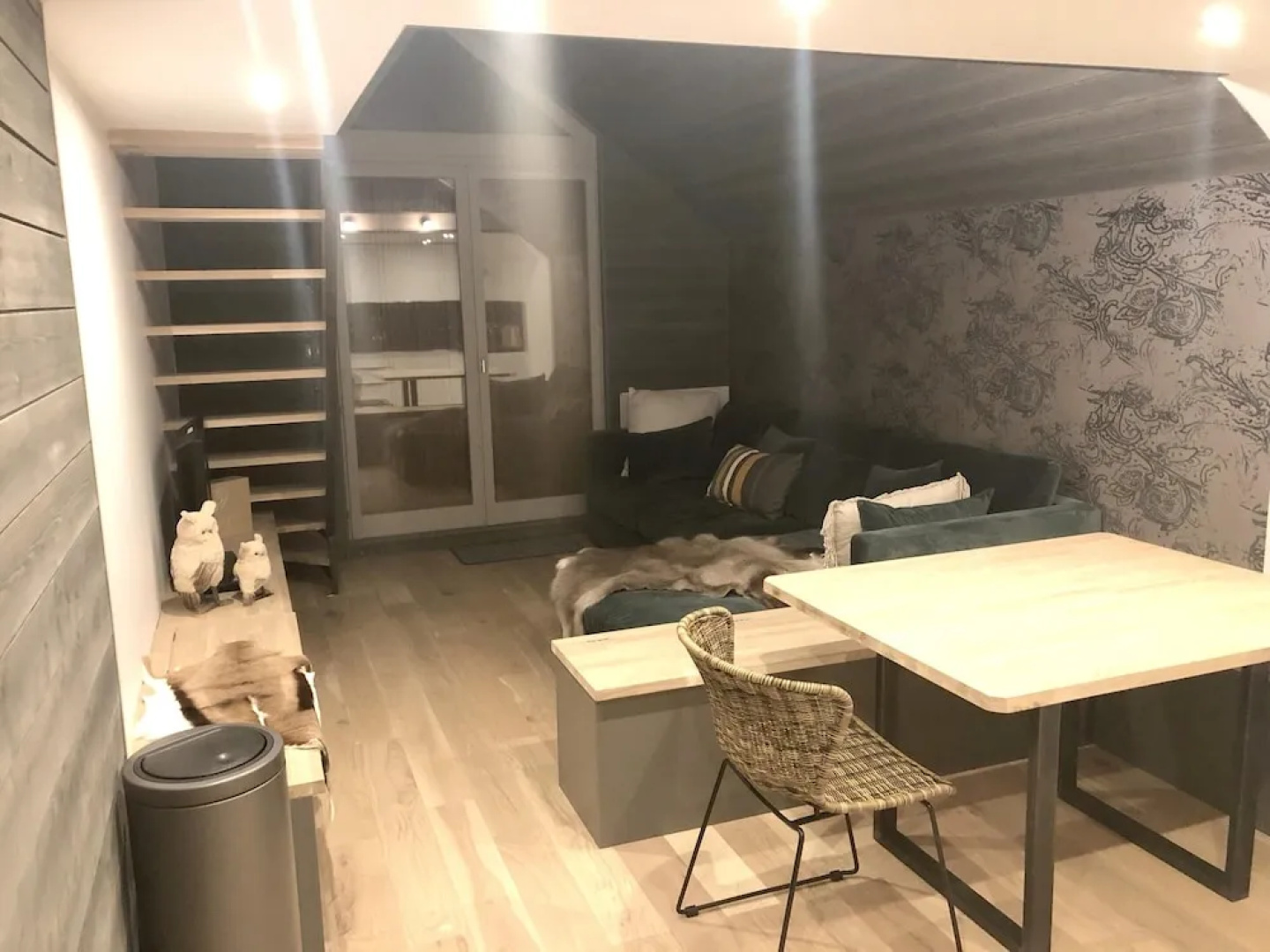 Apartment With 4 Bedrooms in Alpes D'huez, With Wonderful Mountain Vie
