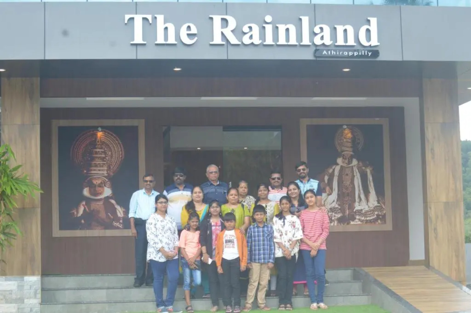 Athirappilly Rainland Resort