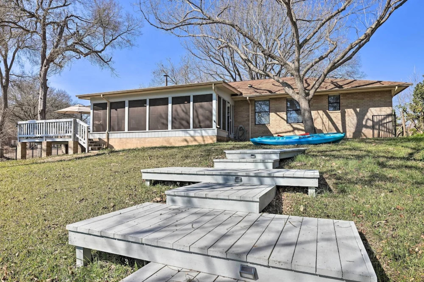 Riverfront Seguin Home w/ Dock: 3 Mi to Dtwn!