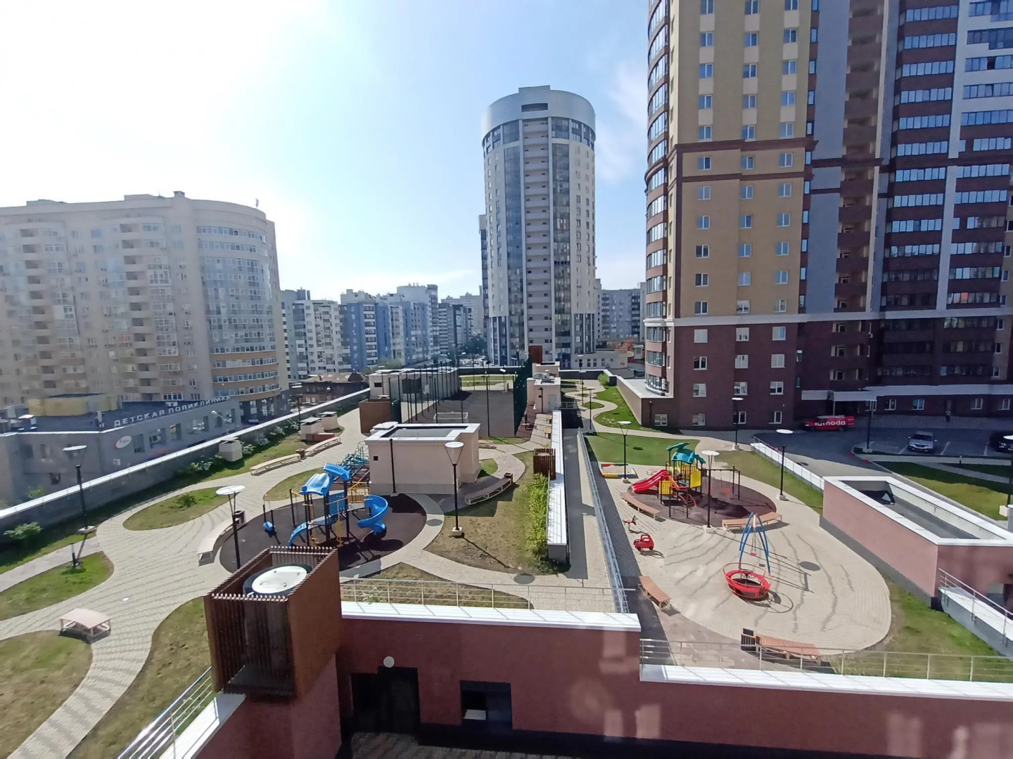 Dayker City на улице Шейнкмана 86А