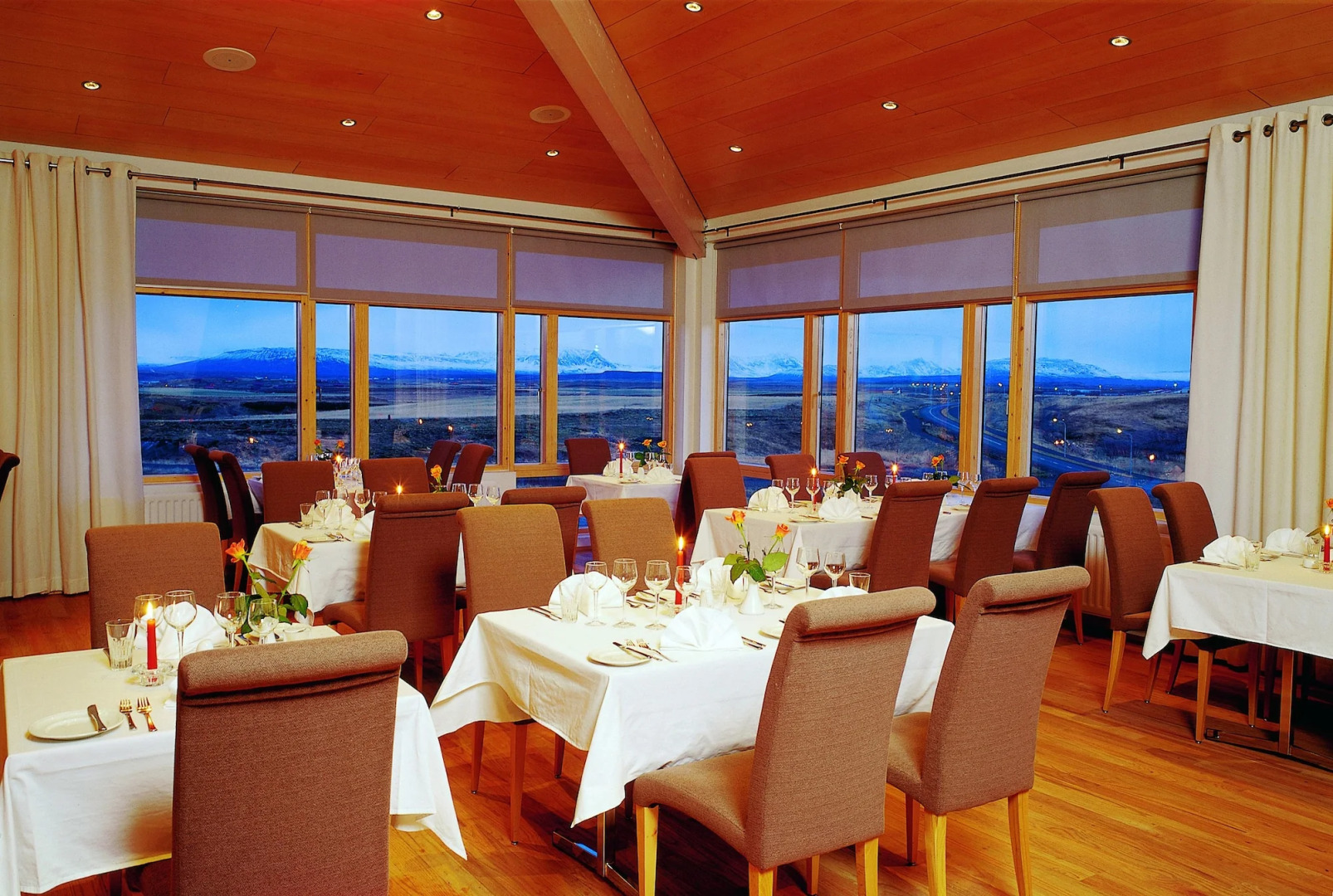 The Hill Hotel at Flúðir