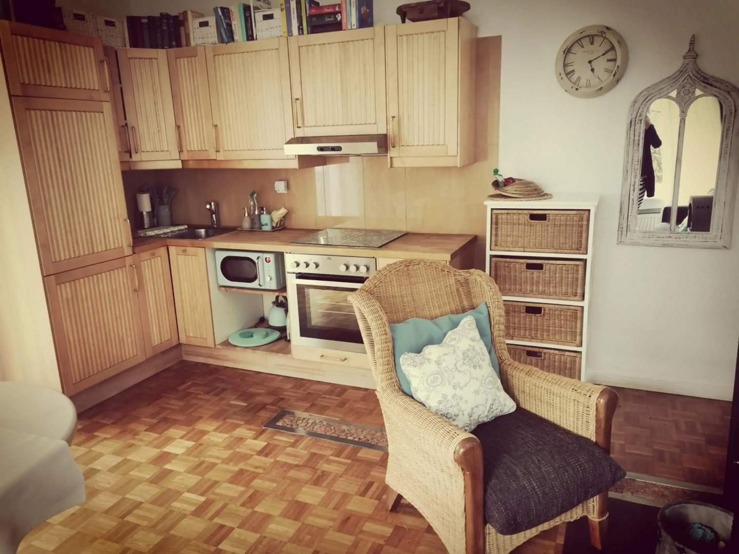 "Maison Blanche" - das gemütliche Garten-Apartment zwischen Köln und Düsseldorf