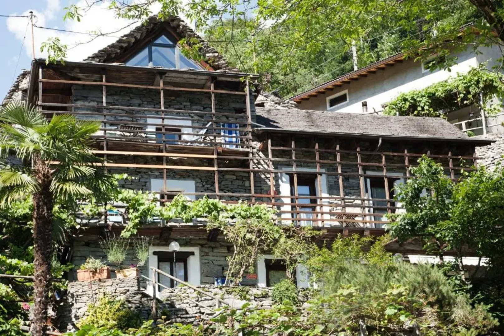 Rustici della Verzasca