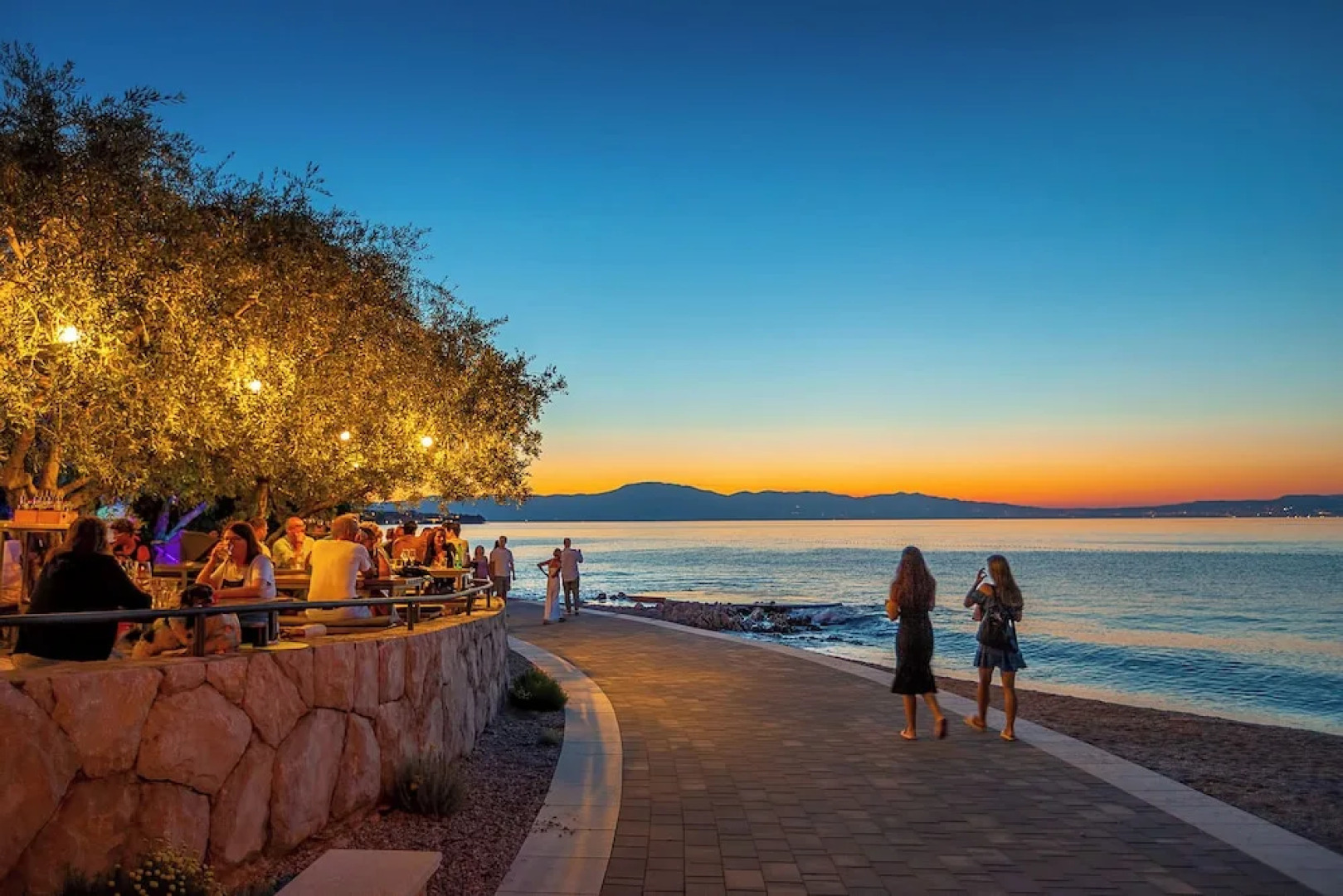 Nice Home in Malinska With Wifi and 1 Bedrooms