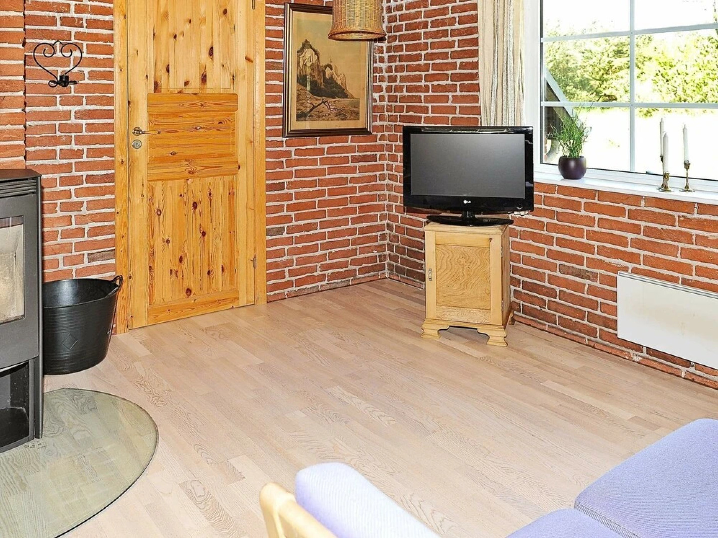 Spacious Holiday Home in Henne With Terrace