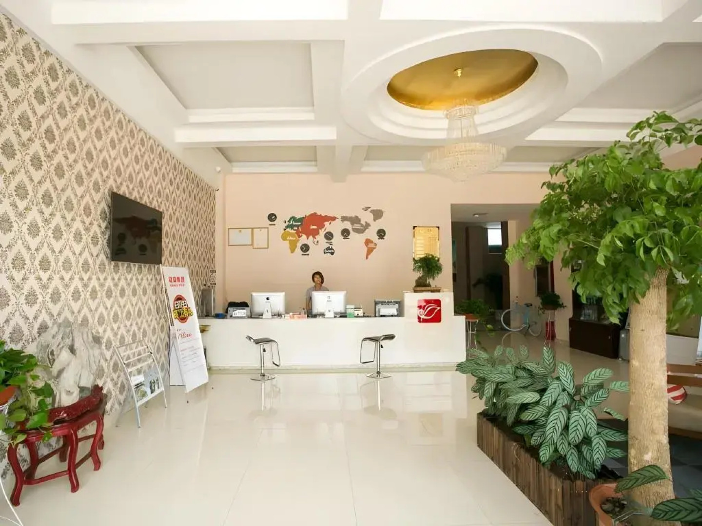 Thank Inn Hotel Shandong Weifang Fangzi District Beihai Road