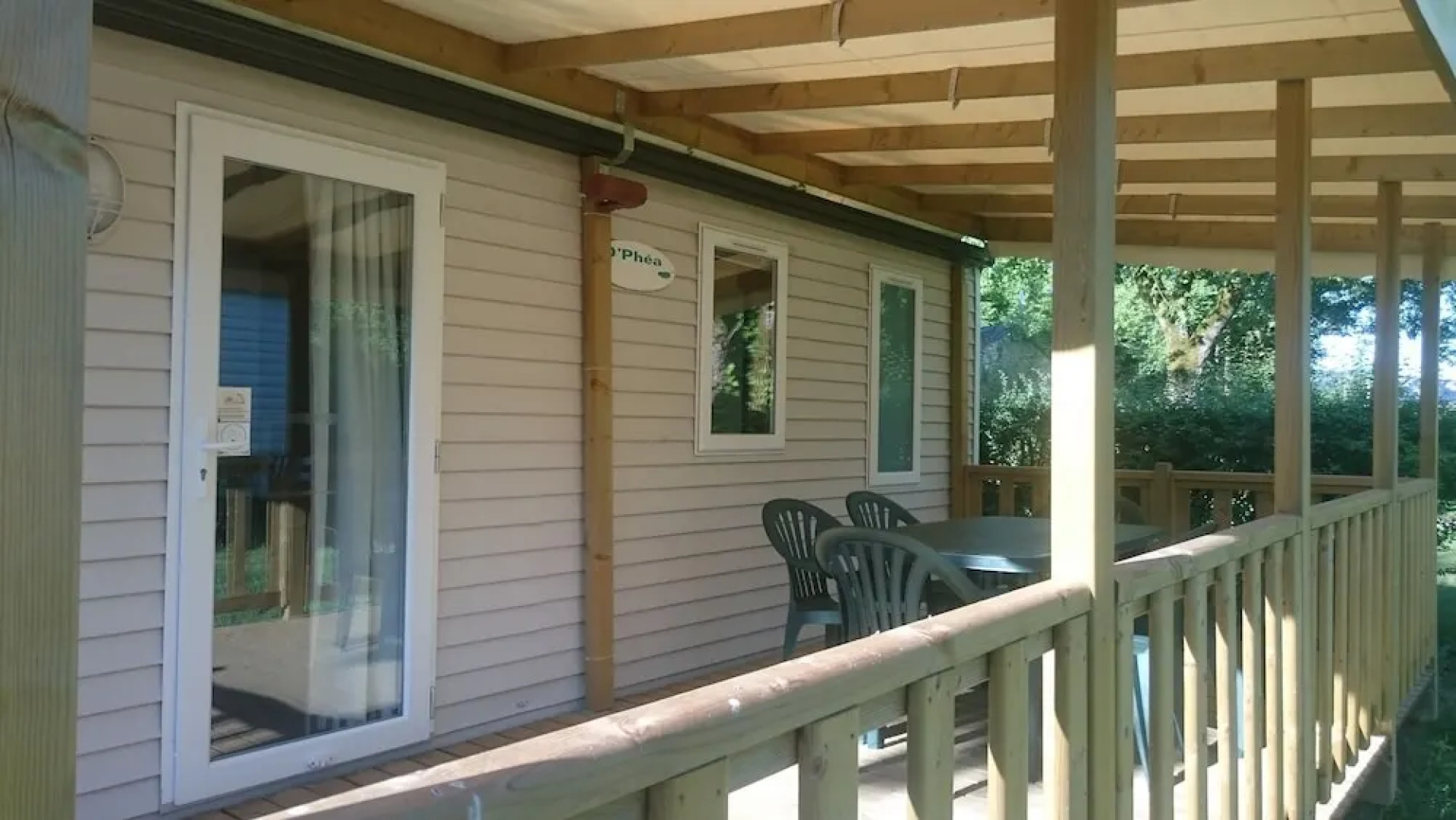 Camping Le Rocher de la Granelle