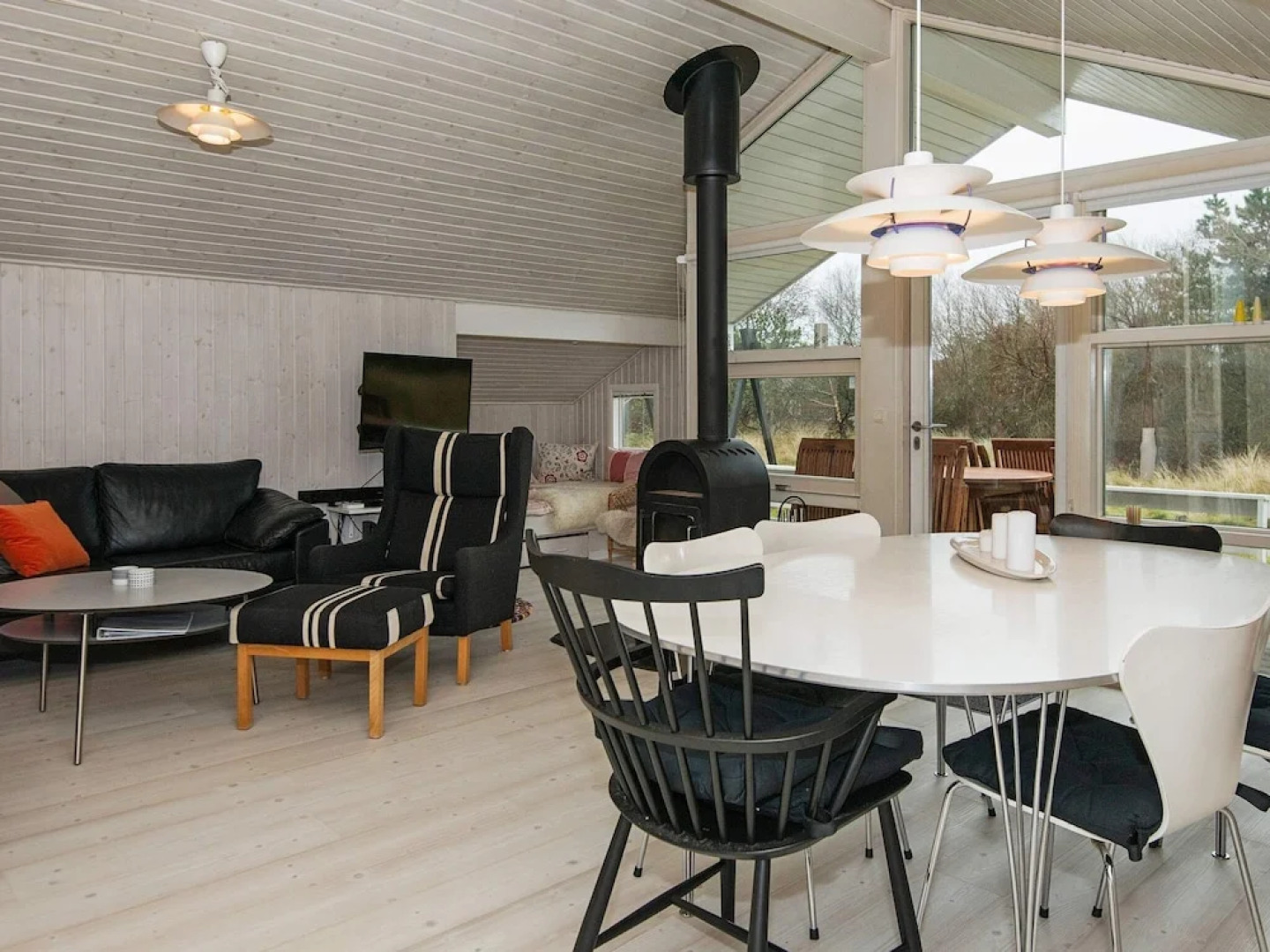 Luxurious Holiday Home in Fanø With Indoor Whirlpool