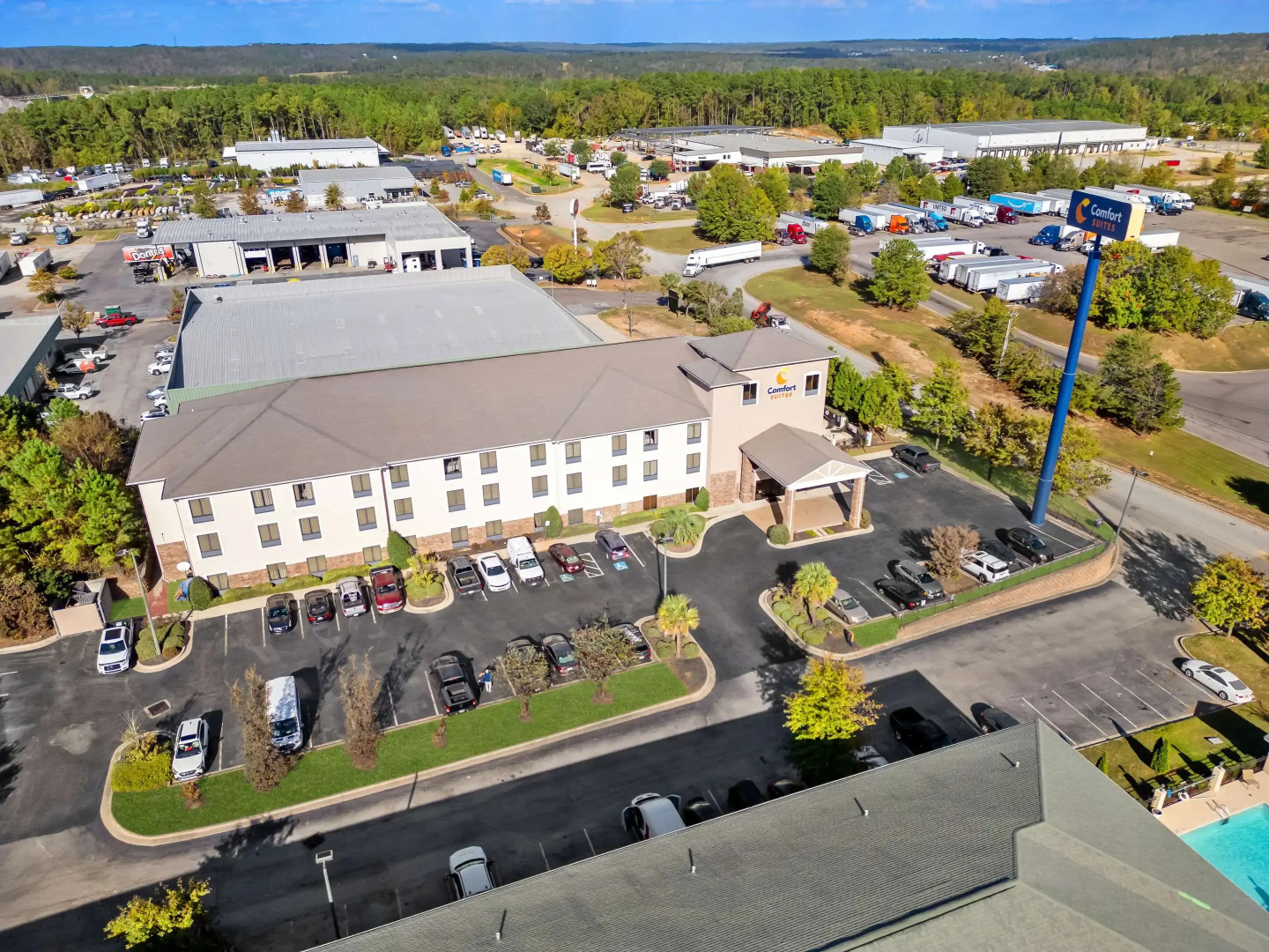 Comfort Suites Augusta Riverwatch