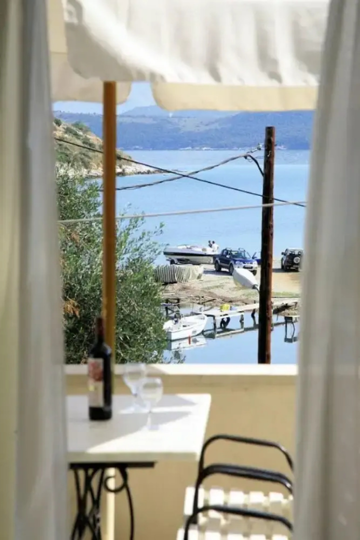 Theophilos 2 Walk to Beach Sea Views A C Wifi Car Not Required - 220