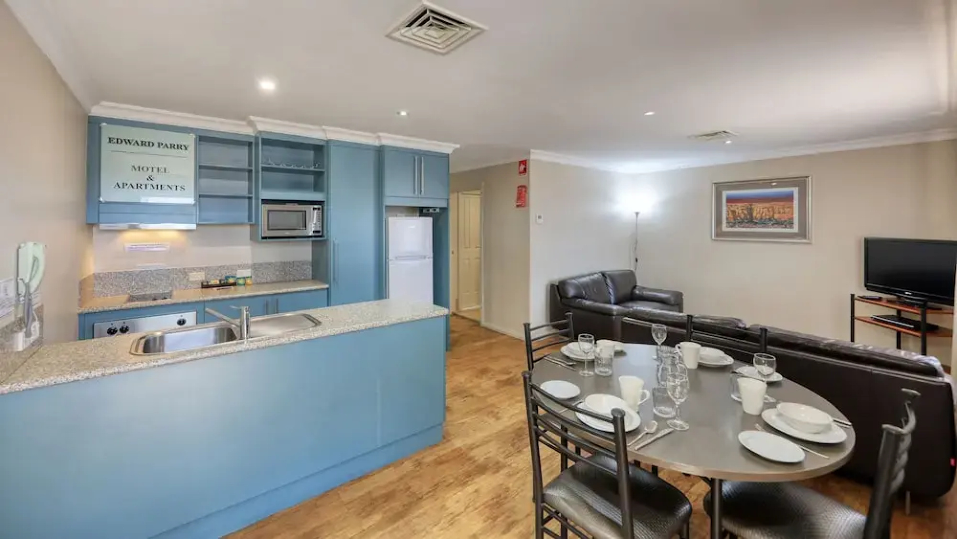 Edward Parry Motel