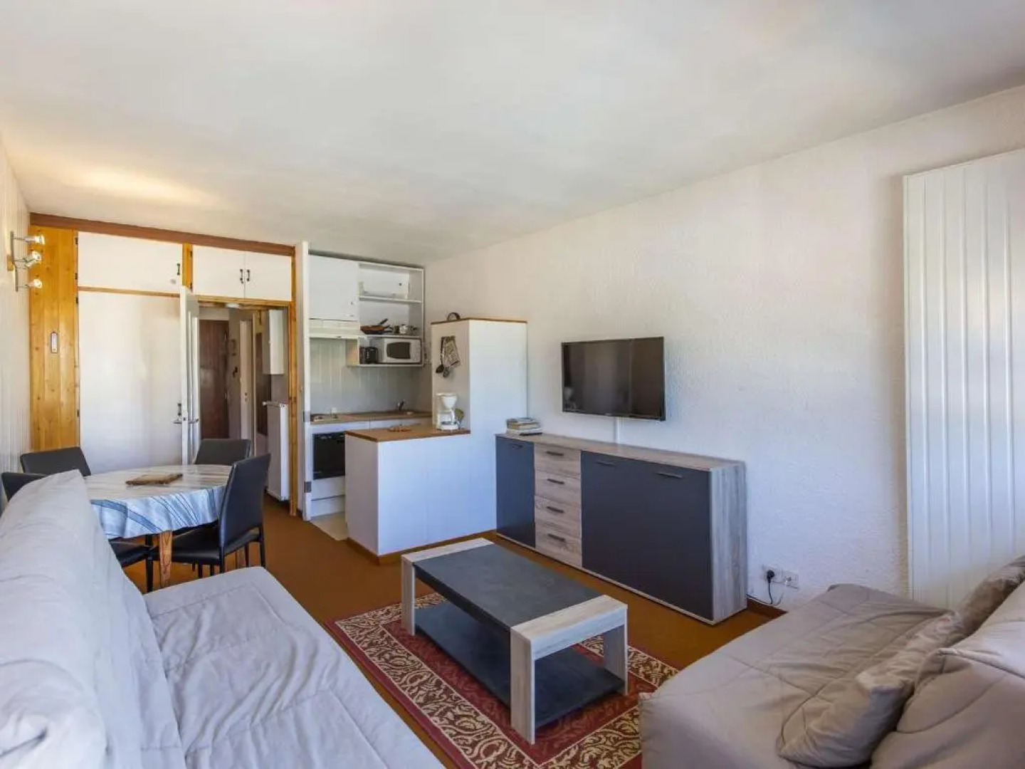 Appartement Gourette, 1 pièce, 4 personnes - FR-1-400-46