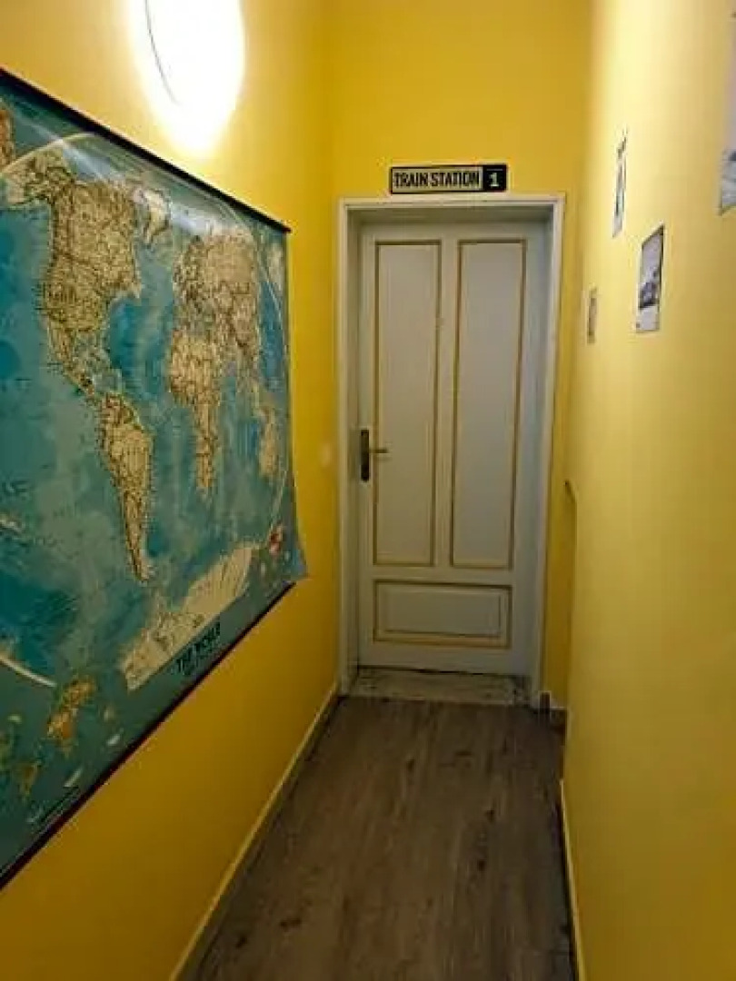 Pisa Train Station Hostel