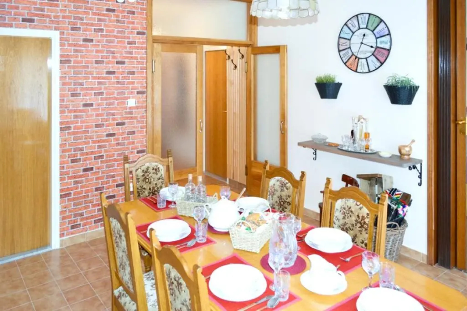 Apartment with 2 bedrooms in Klis with wonderful mountain view furnished balcony and WiFi 10 km from the beach