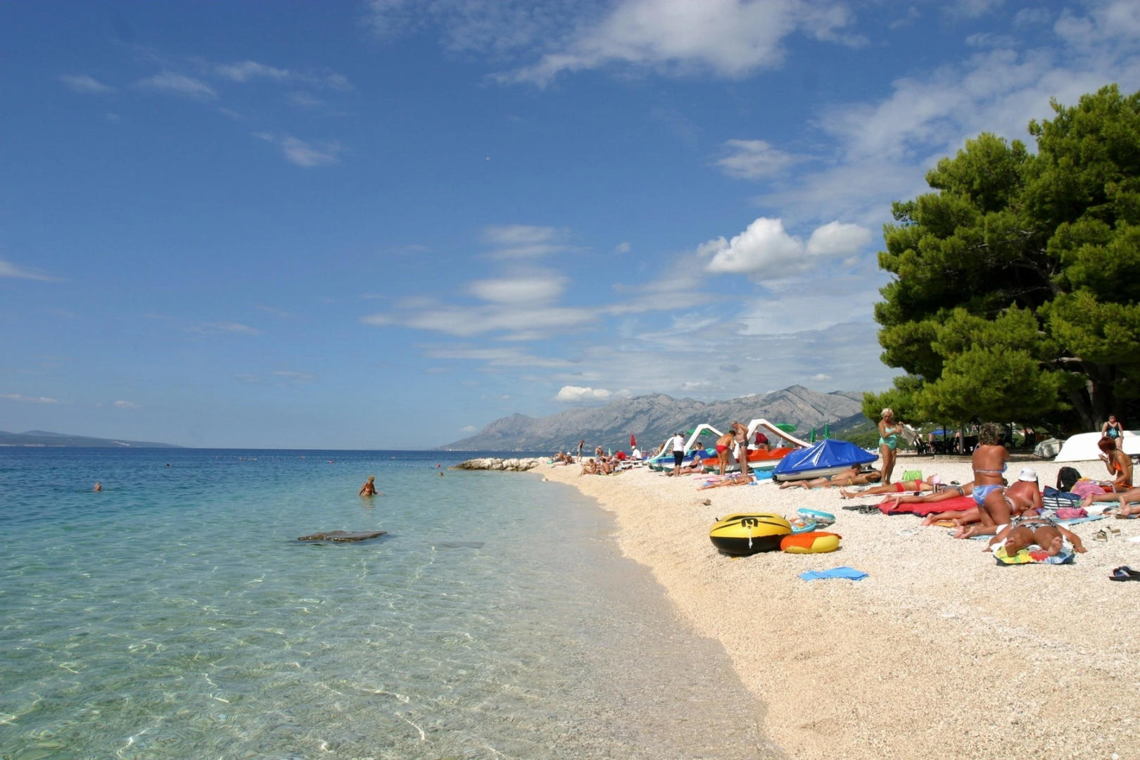 Apartment Toni - 150m from pebble beach: A1 veliki  Baska Voda, Riviera Makarska