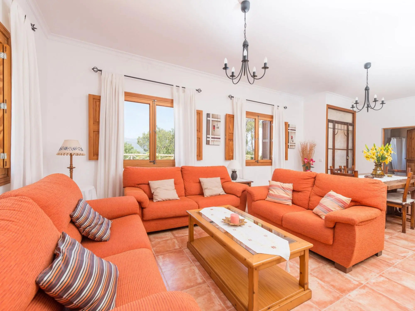 CA NA BARBARA - Villa for 8 people in Santa Maria del Camí.