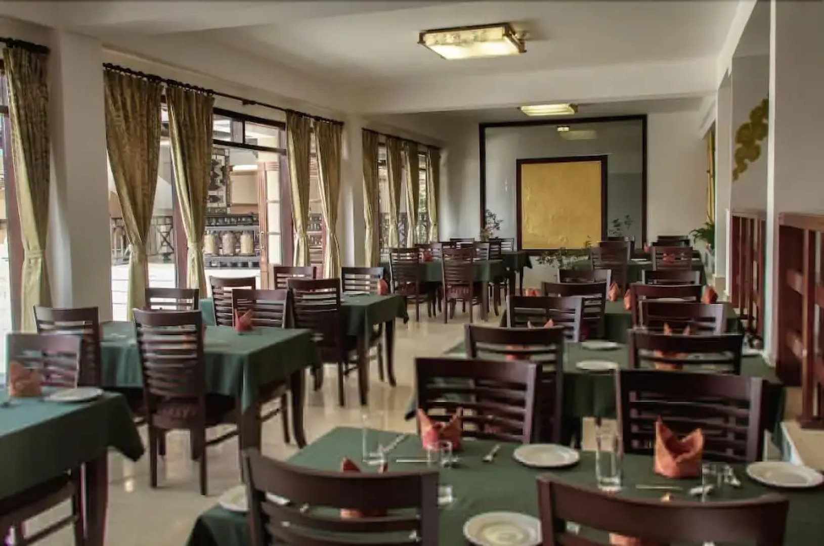 The Chumbi Mountain Retreat