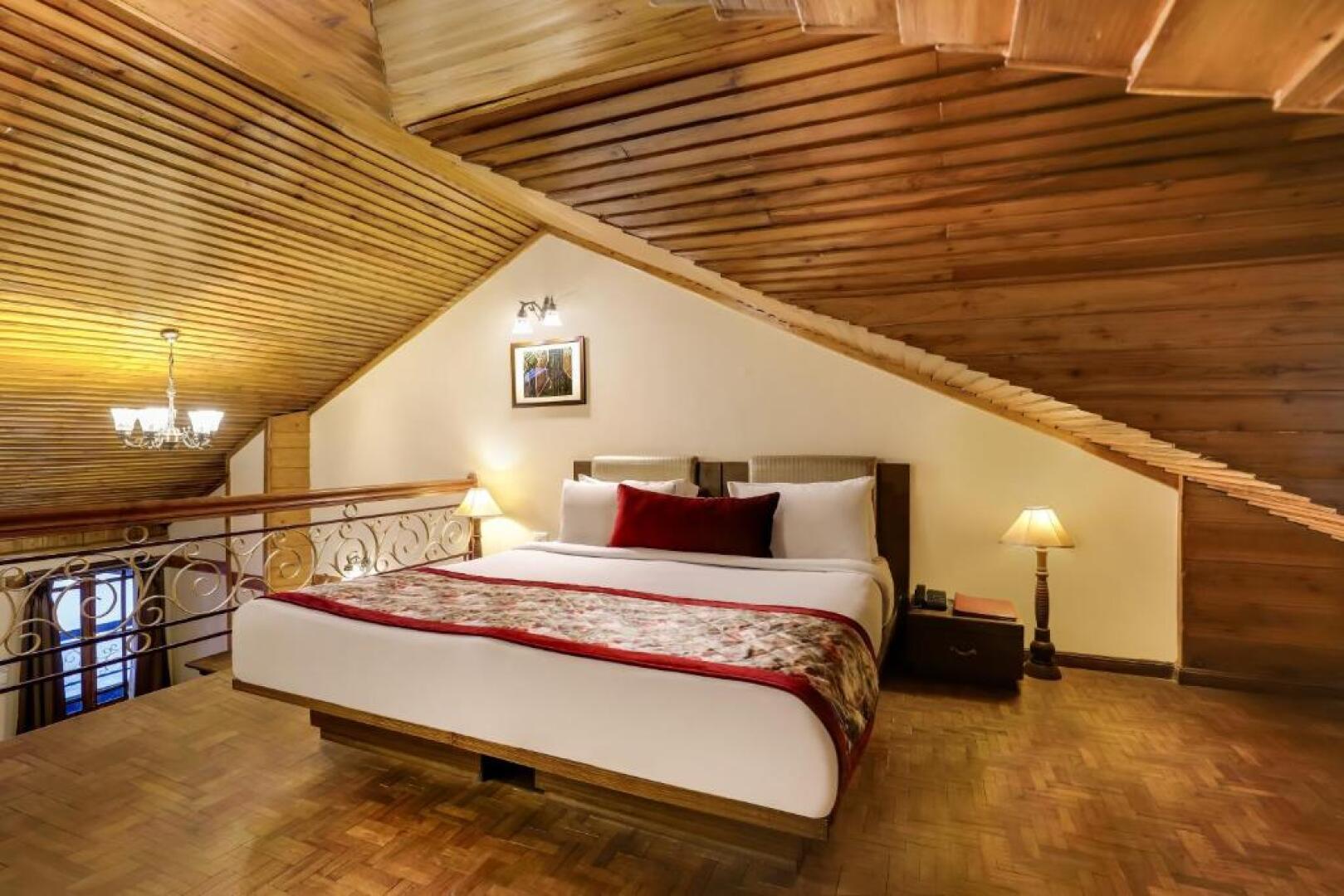 Summit Grace Boutique Hotel & Spa, Darjeeling