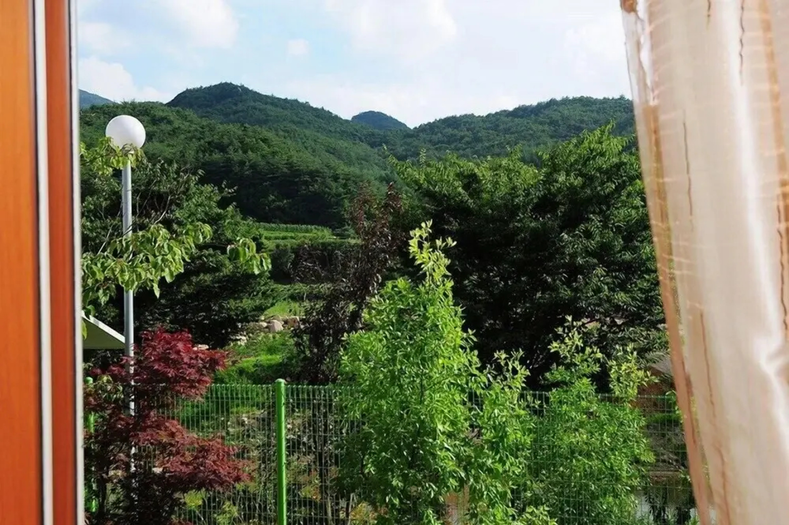 Songnisan Mountain White