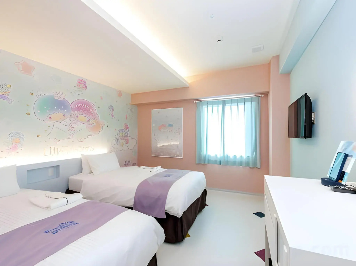 Hotel Okinawa With Sanrio Characters
