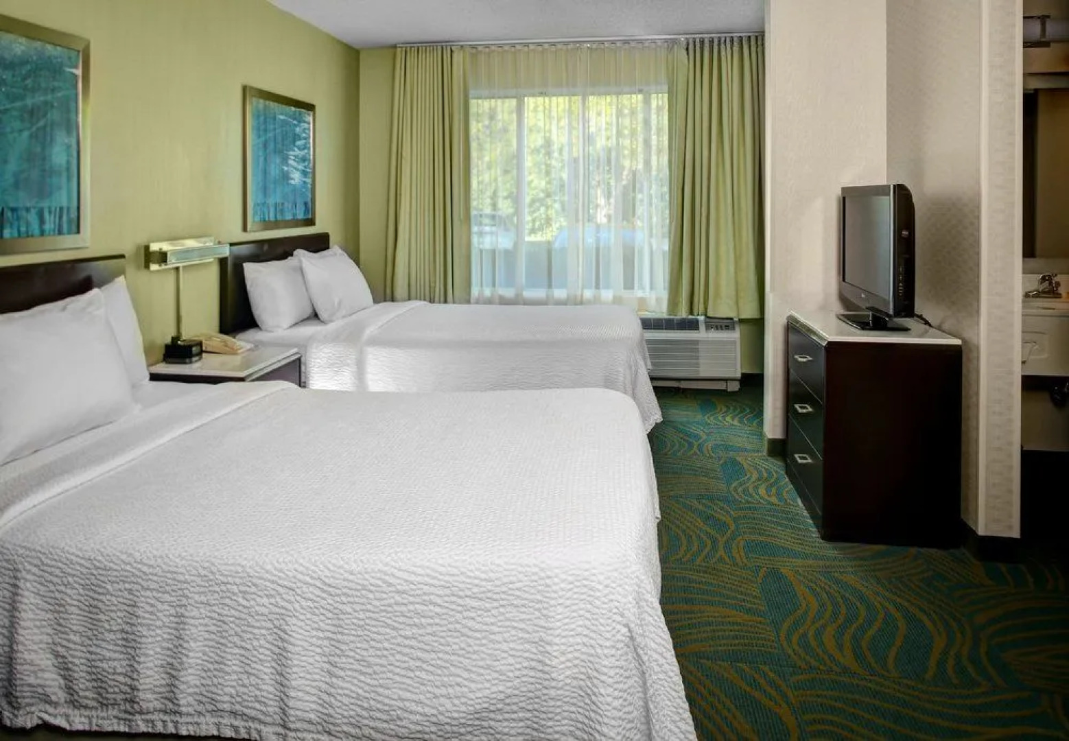 SpringHill Suites Columbus Airport Gahanna