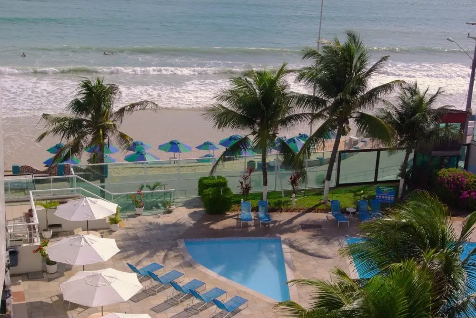 Suíte a Beira mar no Ponta Negra Beach