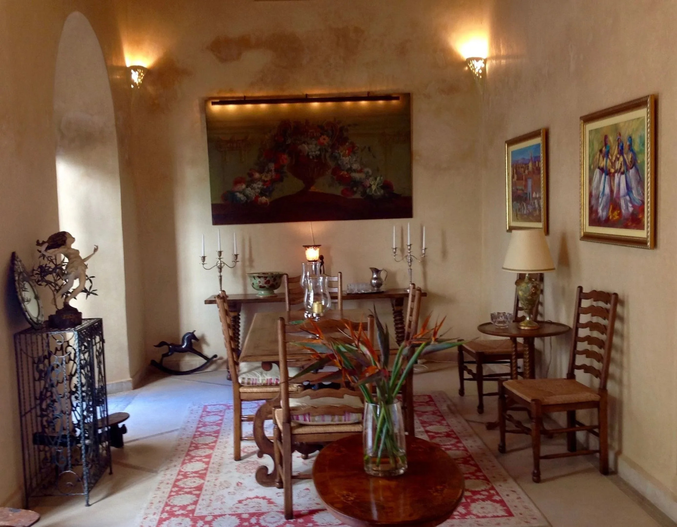 Riad Emberiza Sahari