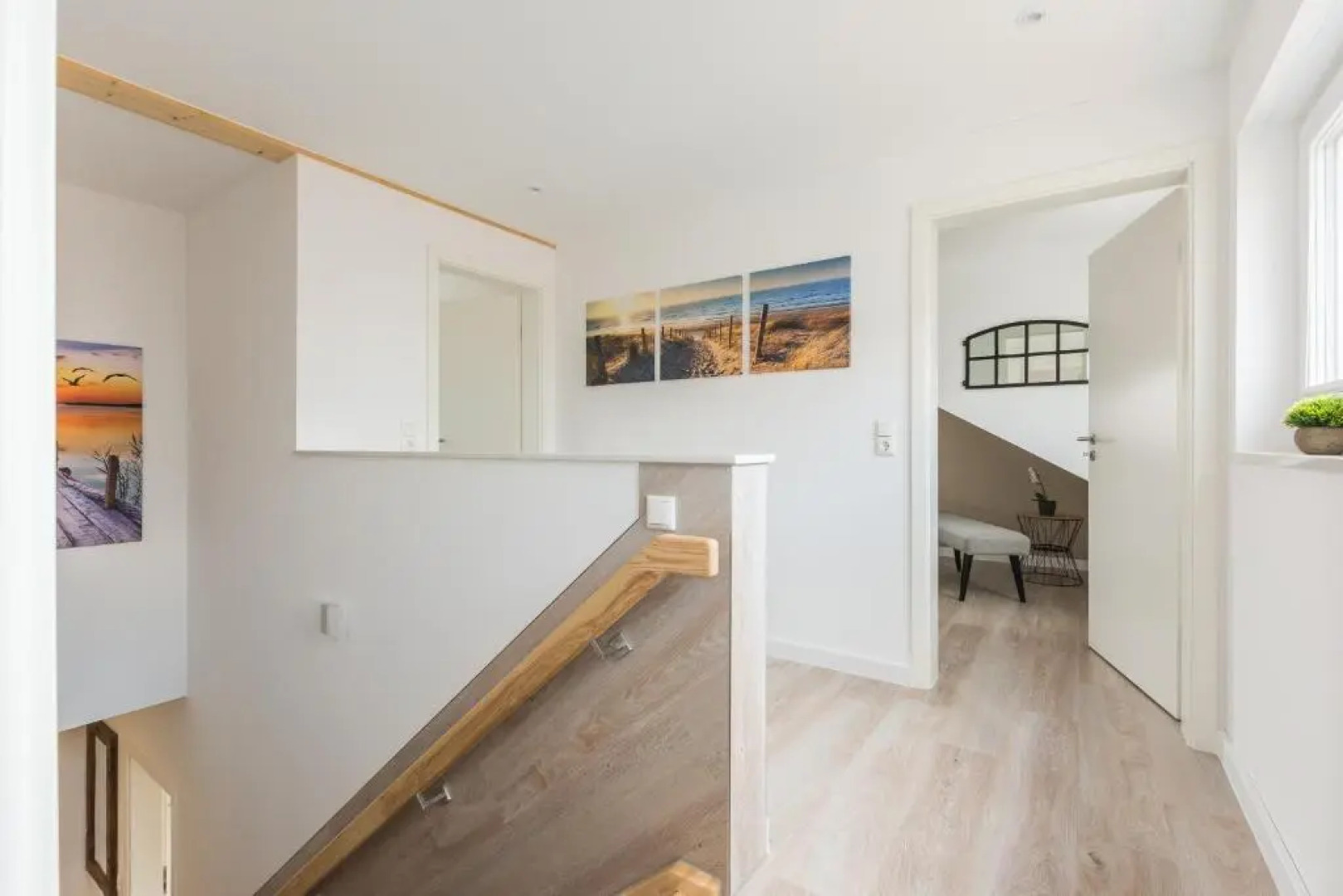 Naturpark-5 Sterne Ferienhaus-Kamin-Sauna-See