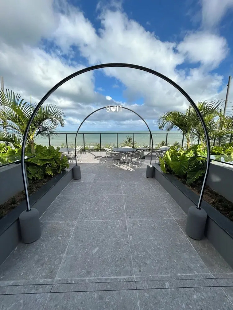 Melhores Flats - Piscina privativa