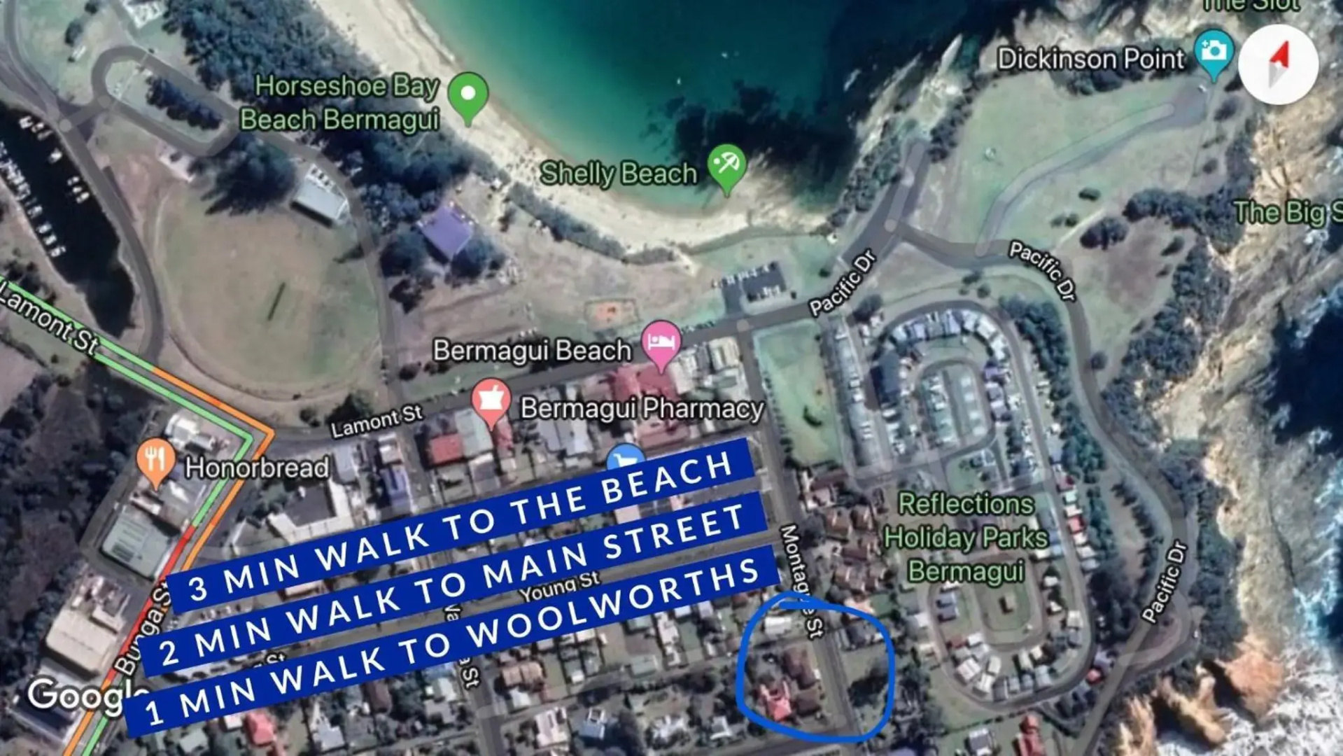 Bermagui Beach Apartment