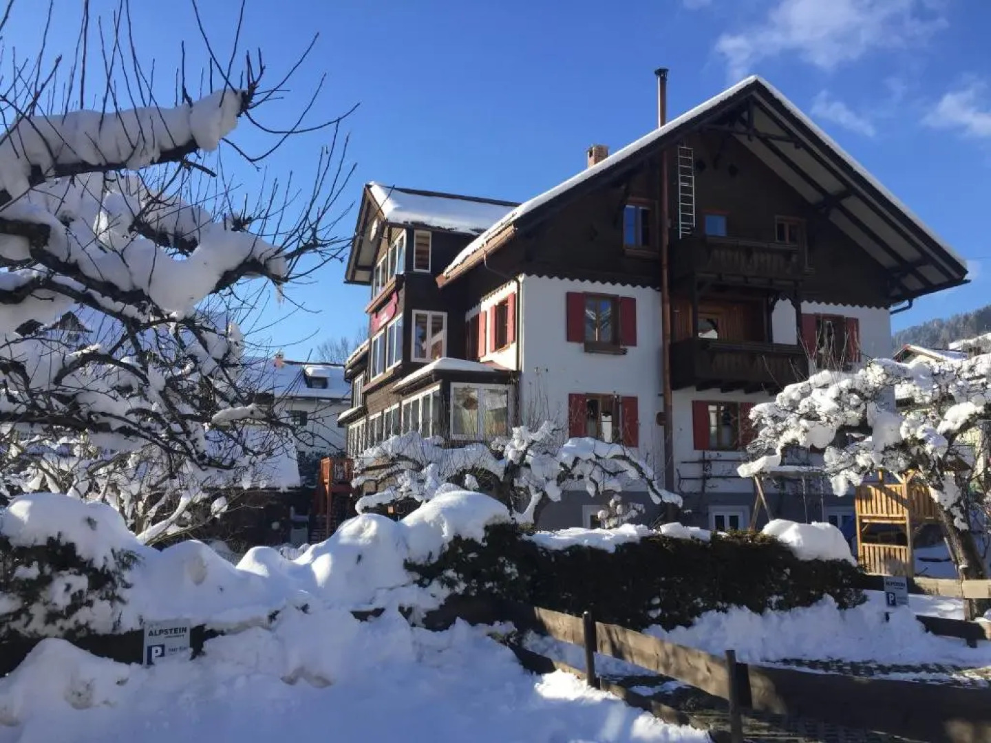 Alpstein Appartements